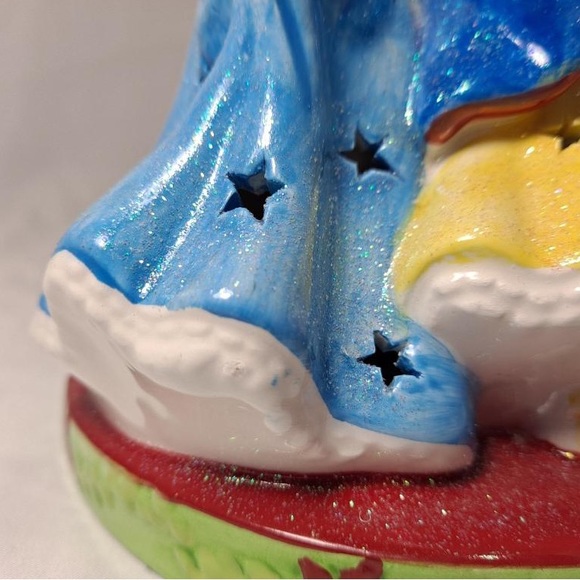 Disney Princesses Ceramic Lighted Christmas Tree Figurine Holiday UNTESTED - Picture 5 of 8